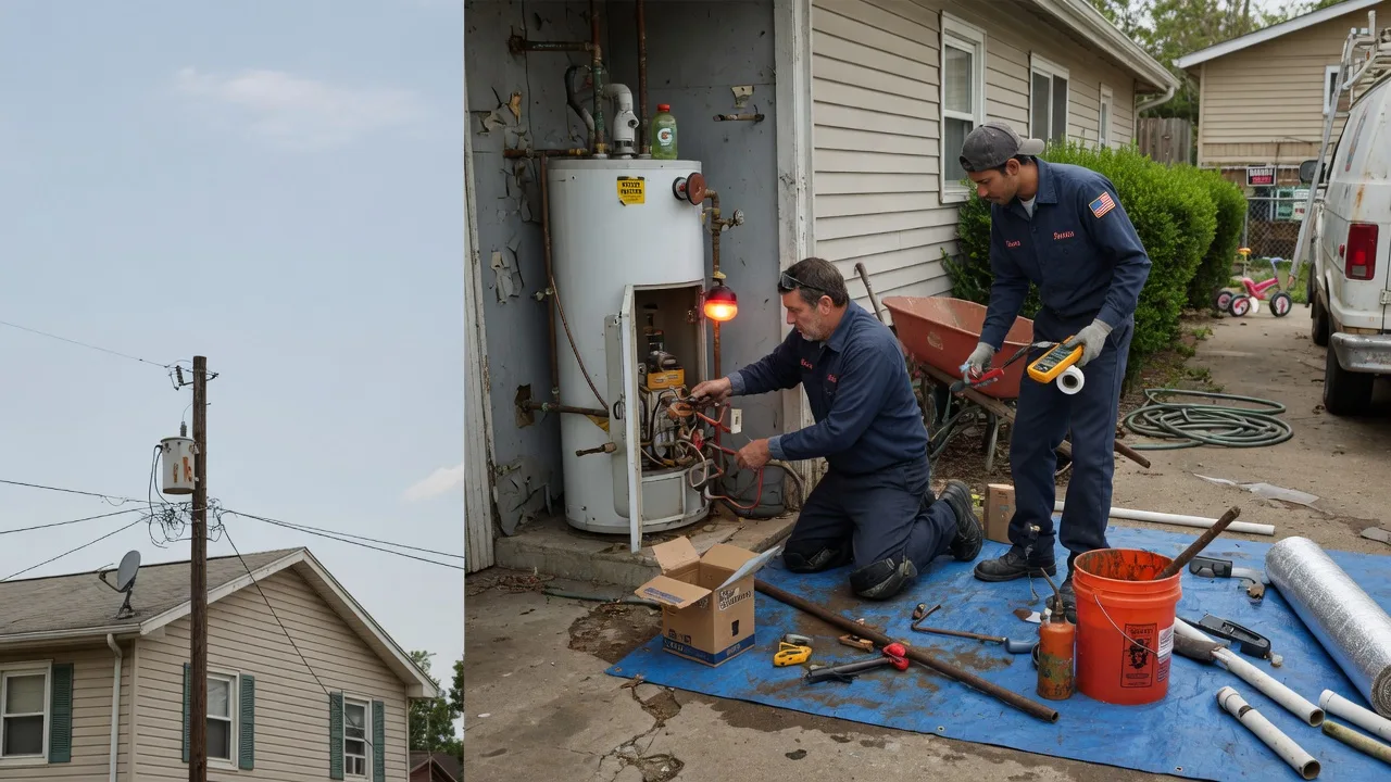 Leak Detection in Hopeton, OK near me